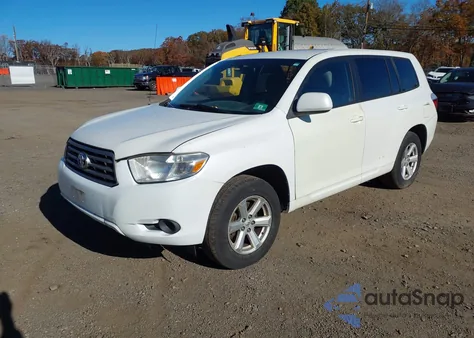 2008 Toyota Highlander из США, поврежденный, VIN JTEES41A182025371